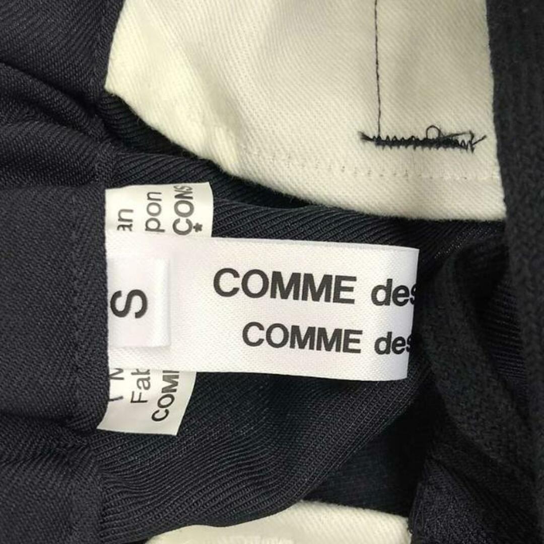 COMME des GARCONS COMME des GARCONS(コムデギャルソンコムデギャルソン)の【美品】  COMME des GARCONS COMME des GARCONS / コムコム | 2020AW | ポリエステル ドローストリング ワイドイージーパンツ | S | ブラック | レディース レディースのパンツ(その他)の商品写真