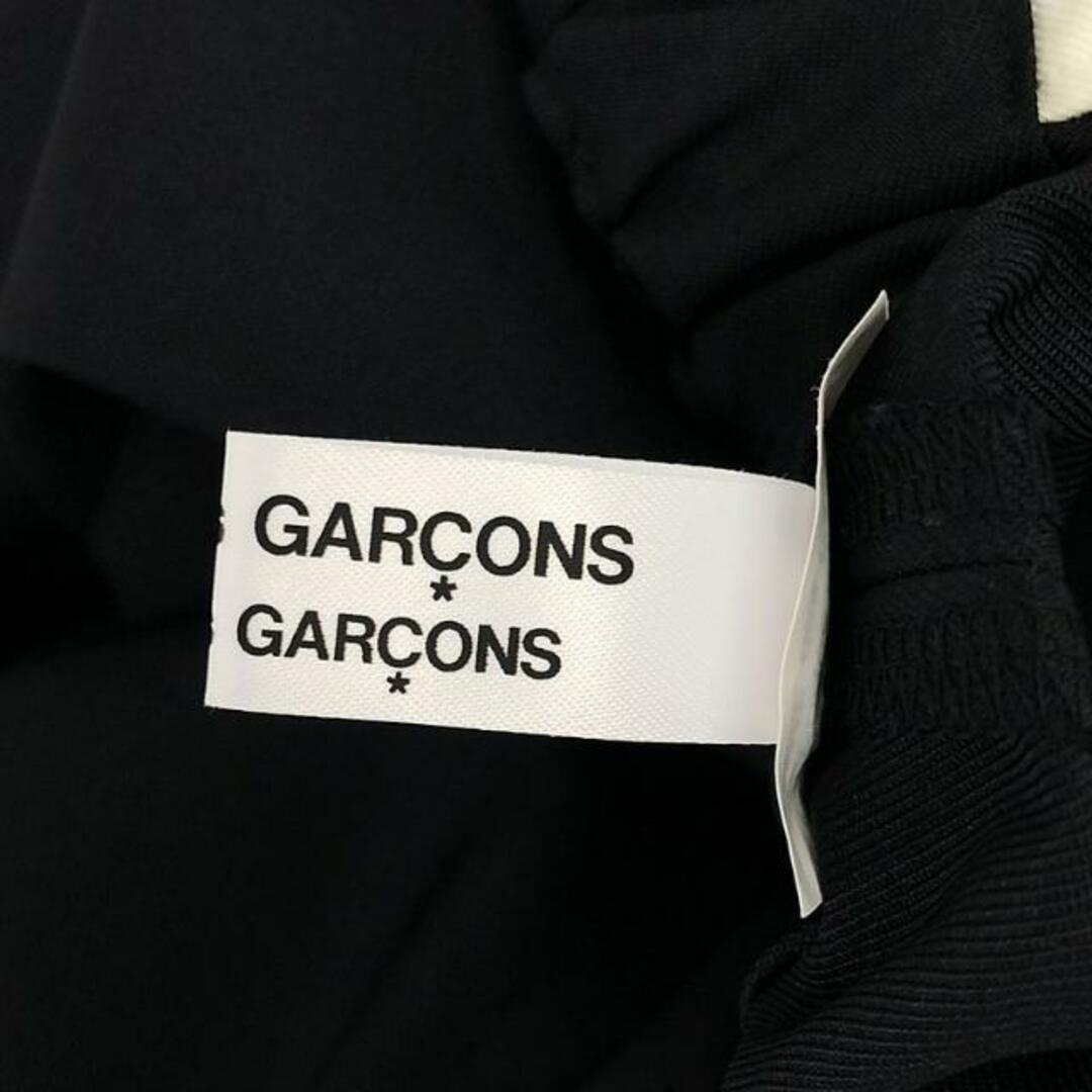 COMME des GARCONS COMME des GARCONS(コムデギャルソンコムデギャルソン)の【美品】  COMME des GARCONS COMME des GARCONS / コムコム | 2020AW | ポリエステル ドローストリング ワイドイージーパンツ | S | ブラック | レディース レディースのパンツ(その他)の商品写真