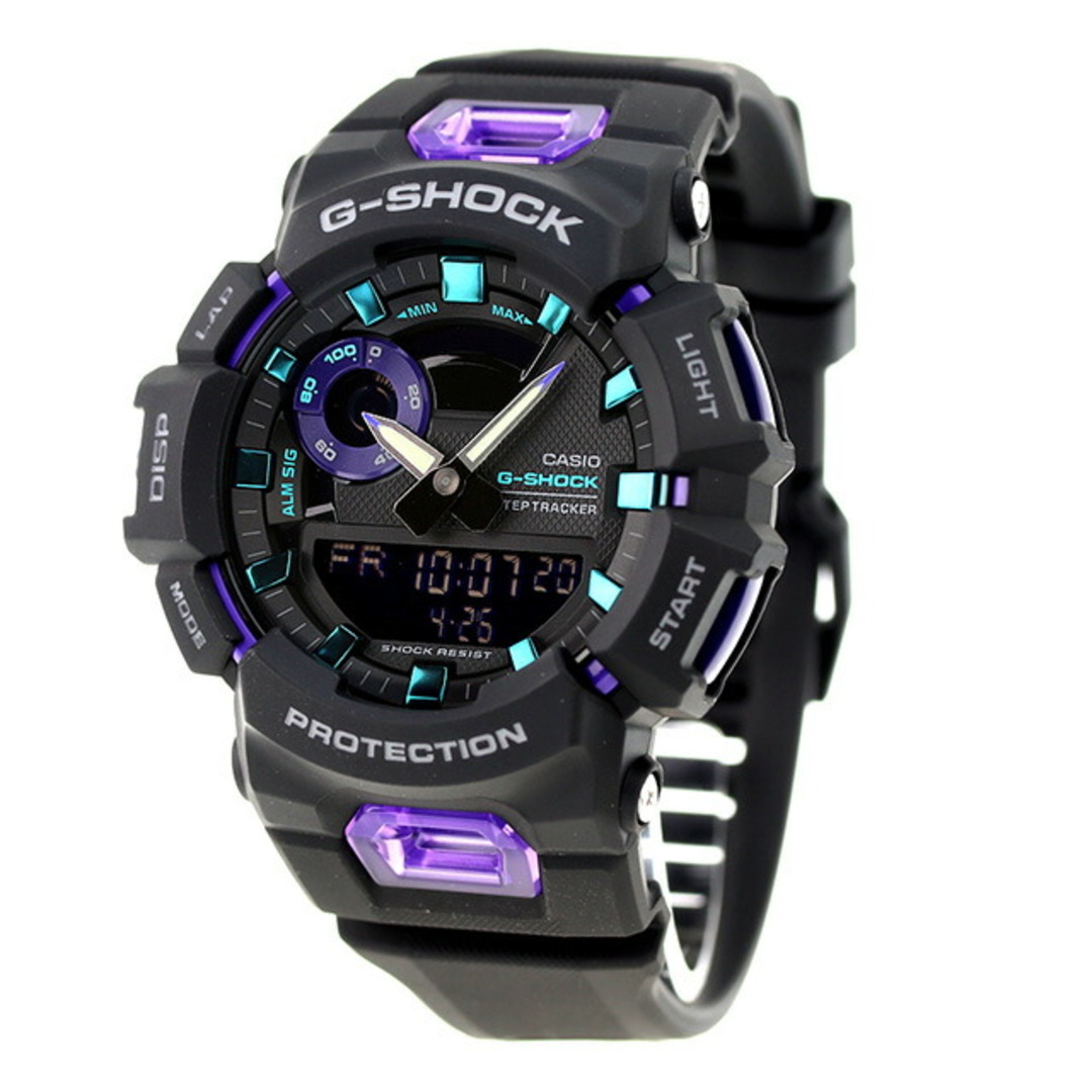 CASIO(カシオ)の【新品】カシオ CASIO G-SHOCK 腕時計 メンズ GBA-900-1A6DR Gショック アナログデジタル GBA-900シリーズ クオーツ ブラックxブラック アナデジ表示 メンズの時計(腕時計(アナログ))の商品写真