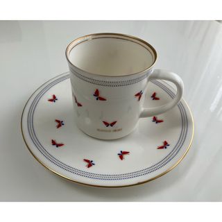 ハナエモリ(HANAE MORI)のHANAE MORI ハナエモリ カップ アンド ソーサー 6客セット(食器)