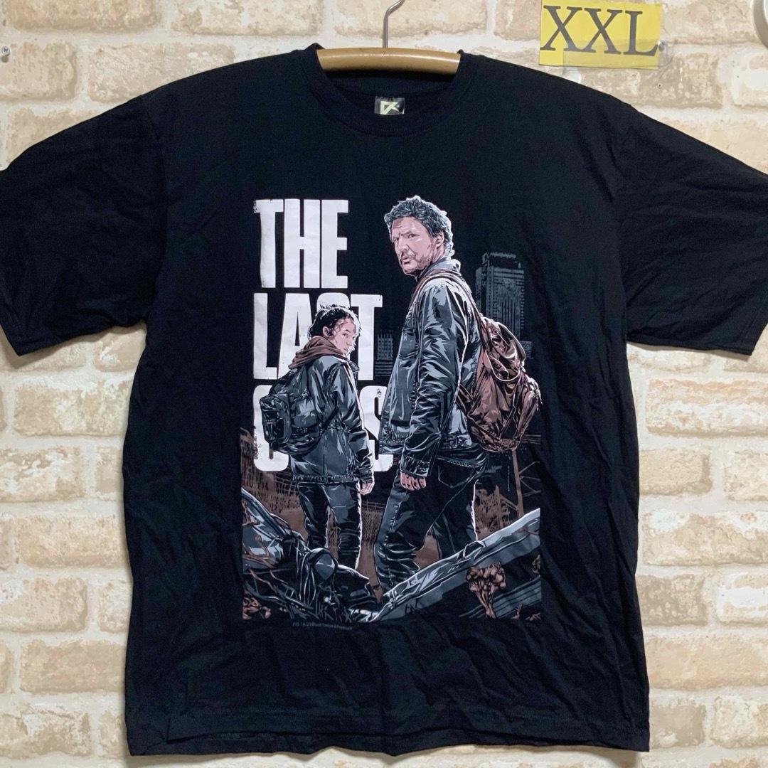 ザ ラストオブアス　Tシャツ　XXL サイズ　The Last of Us メンズのトップス(Tシャツ/カットソー(半袖/袖なし))の商品写真