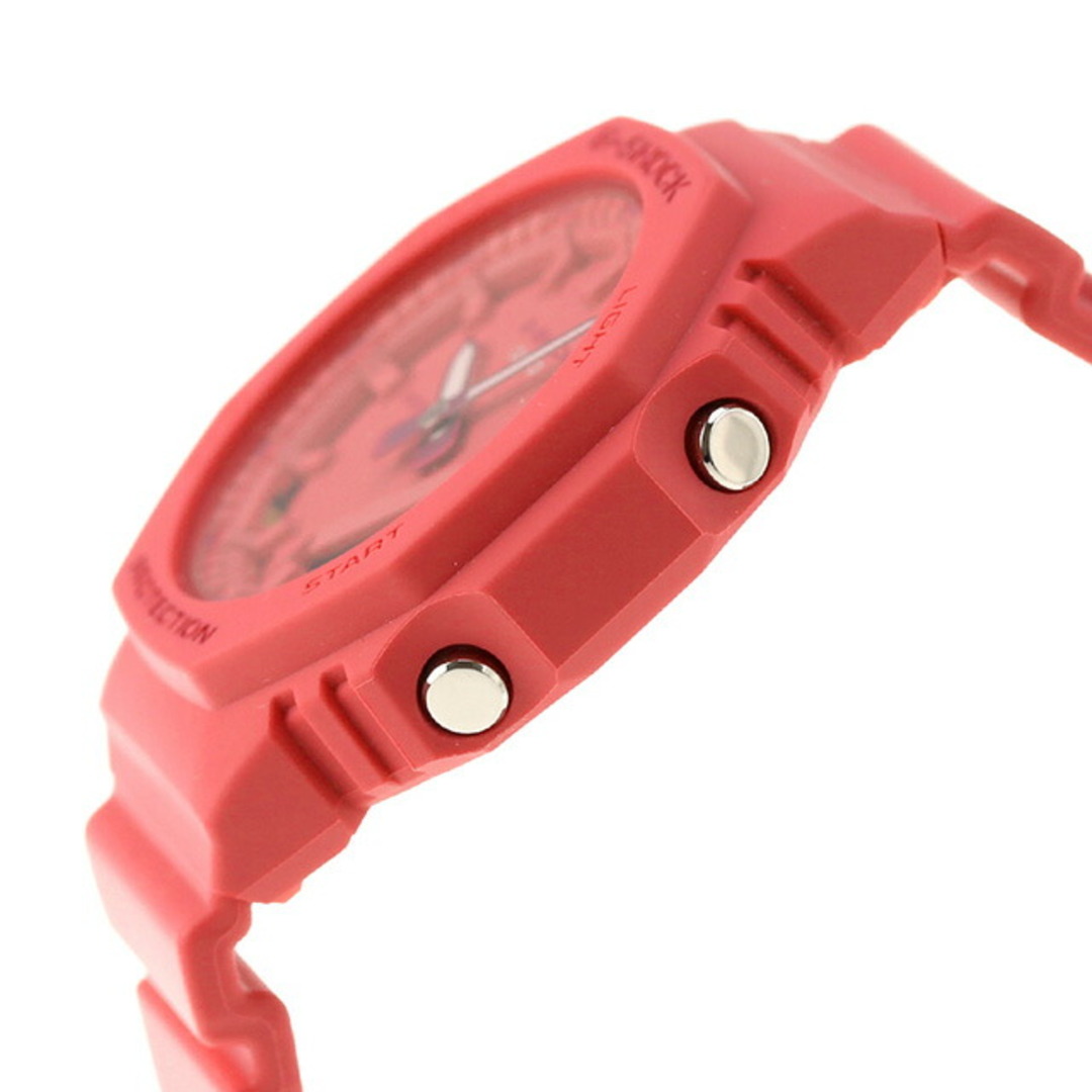 CASIO(カシオ)の【新品】カシオ CASIO G-SHOCK 腕時計 レディース GMA-P2100-4ADR Gショック アナログデジタル クオーツ ピンクxピンク アナデジ表示 レディースのファッション小物(腕時計)の商品写真