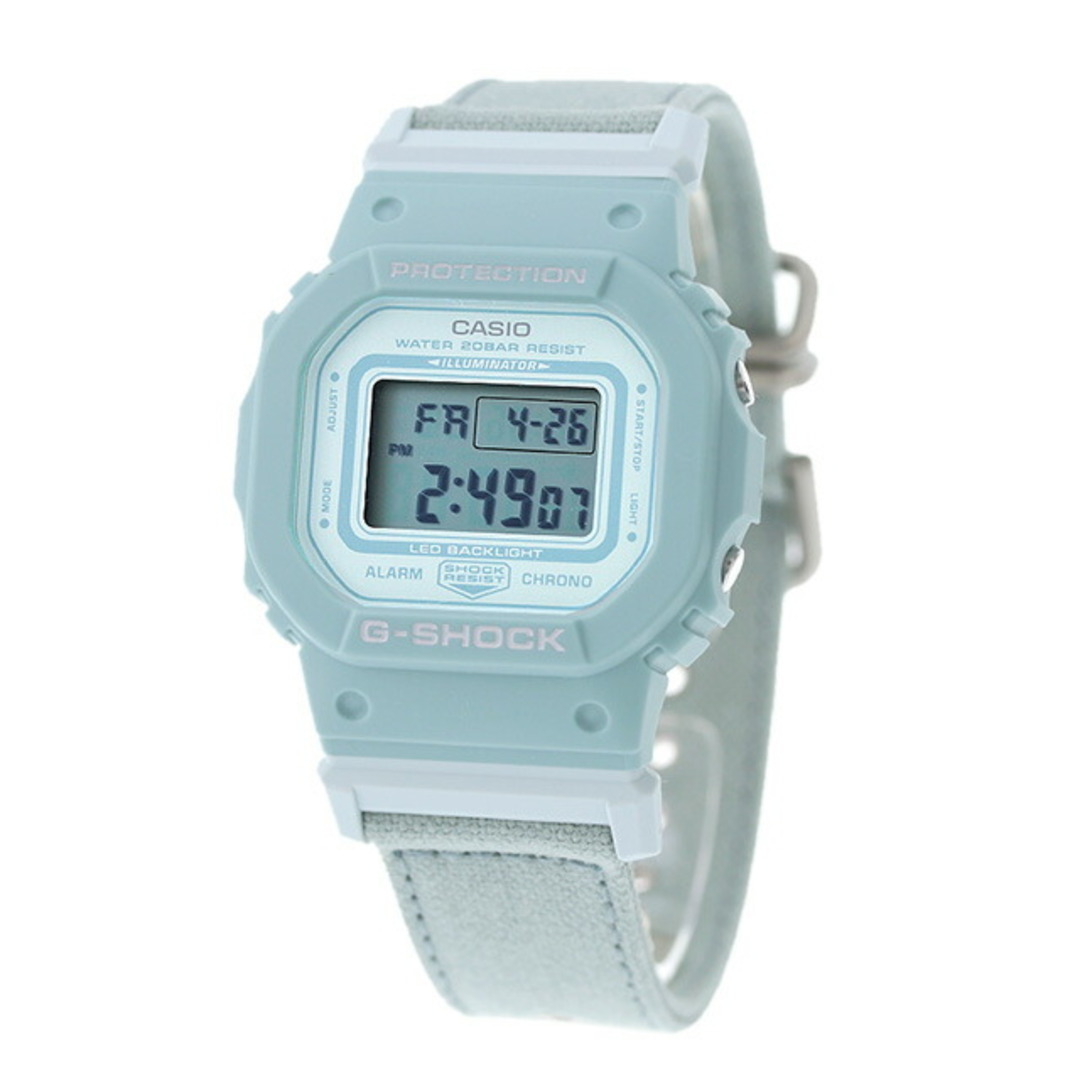 CASIO(カシオ)の【新品】カシオ CASIO G-SHOCK 腕時計 レディース GMD-S5600CT-3DR Gショック デジタル クオーツ 液晶xブルーグレー デジタル表示 レディースのファッション小物(腕時計)の商品写真