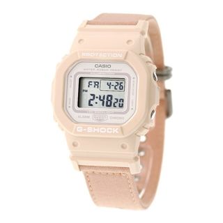 カシオ(CASIO)の【新品】カシオ CASIO G-SHOCK 腕時計 レディース GMD-S5600CT-4DR Gショック デジタル クオーツ 液晶xペールピンク デジタル表示(腕時計)