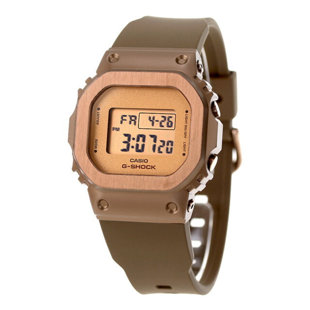 CASIO(カシオ)の【新品】カシオ CASIO G-SHOCK 腕時計 レディース GM-S5600UBR-5DR Gショック デジタル クオーツ 液晶xブラウン デジタル表示 レディースのファッション小物(腕時計)の商品写真