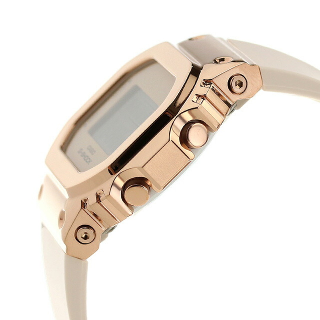 CASIO(カシオ)の【新品】カシオ CASIO G-SHOCK 腕時計 レディース GM-S5600UPG-4DR Gショック デジタル クオーツ 液晶xピンクベージュ デジタル表示 レディースのファッション小物(腕時計)の商品写真