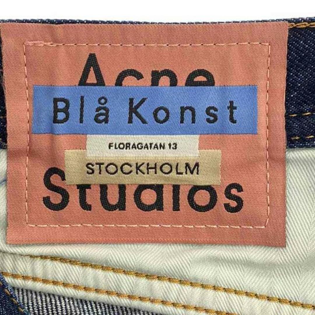 Acne Studios / アクネストゥディオズ | Bla Konst Land Dark Blue 5P ストレートデニムパンツ | 32 | インディゴ | メンズ メンズのパンツ(その他)の商品写真