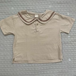 テータテート(tete a tete)の100　テータテート　子供服　キッズ　Tシャツ　トップス　半袖　セーラー(Tシャツ/カットソー)