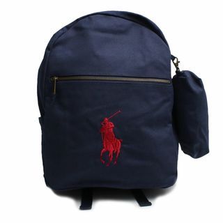 POLO RALPH LAUREN - 【新品 未使用】ポロラルフローレン リュック 9AR071 ネイビー バッグ