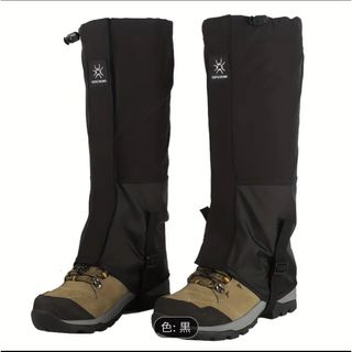 登山レッグゲイター、レッグカバー防水、新品未使用、男女兼用(登山用品)