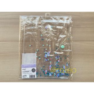 【新品未使用】セリア amifa バインダー PVCカバー A5 ミント ①(ファイル/バインダー)