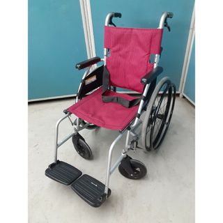 カワムラサイクル(Kawamura Cycle)のカワムラ　軽量 自走介助兼用車いす BML22-40SB　ノーパンクタイヤ(その他)