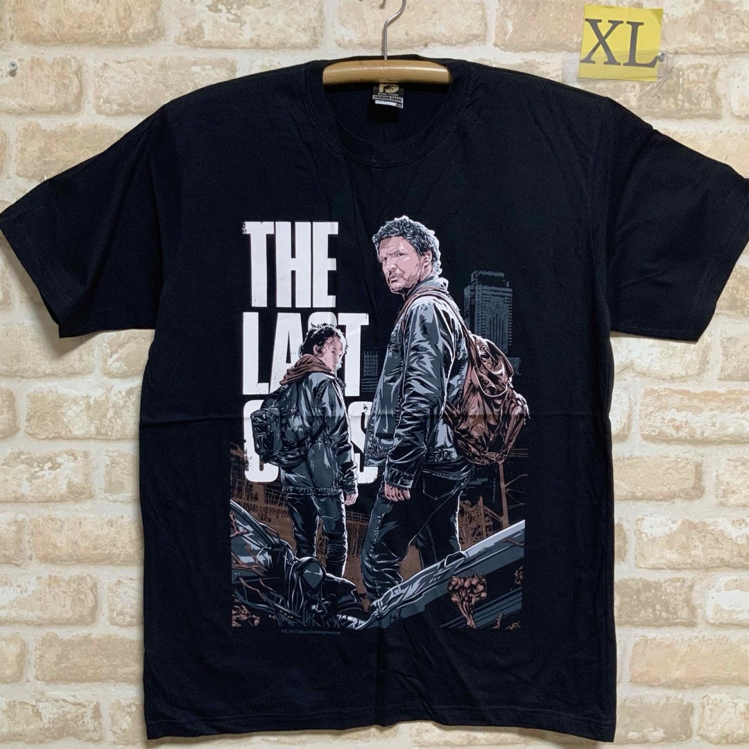 ザ ラストオブアス　Tシャツ　XLサイズ　The Last of Us メンズのトップス(Tシャツ/カットソー(半袖/袖なし))の商品写真