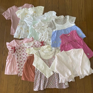 子供服ワンピース　まとめ売り　90 95サイズ(ワンピース)