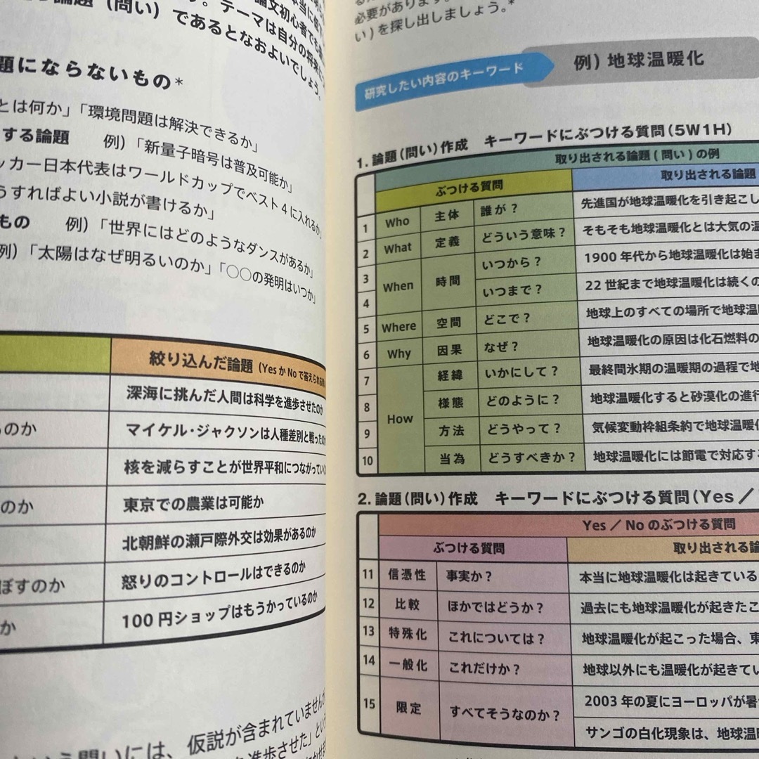 学びの技 １４歳からの探究・論文・プレゼンテ－ション エンタメ/ホビーの本(ビジネス/経済)の商品写真