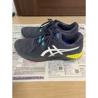 アシックス(asics)のアシックス　テニスシューズ　28.0 オムニクレーコート用(シューズ)