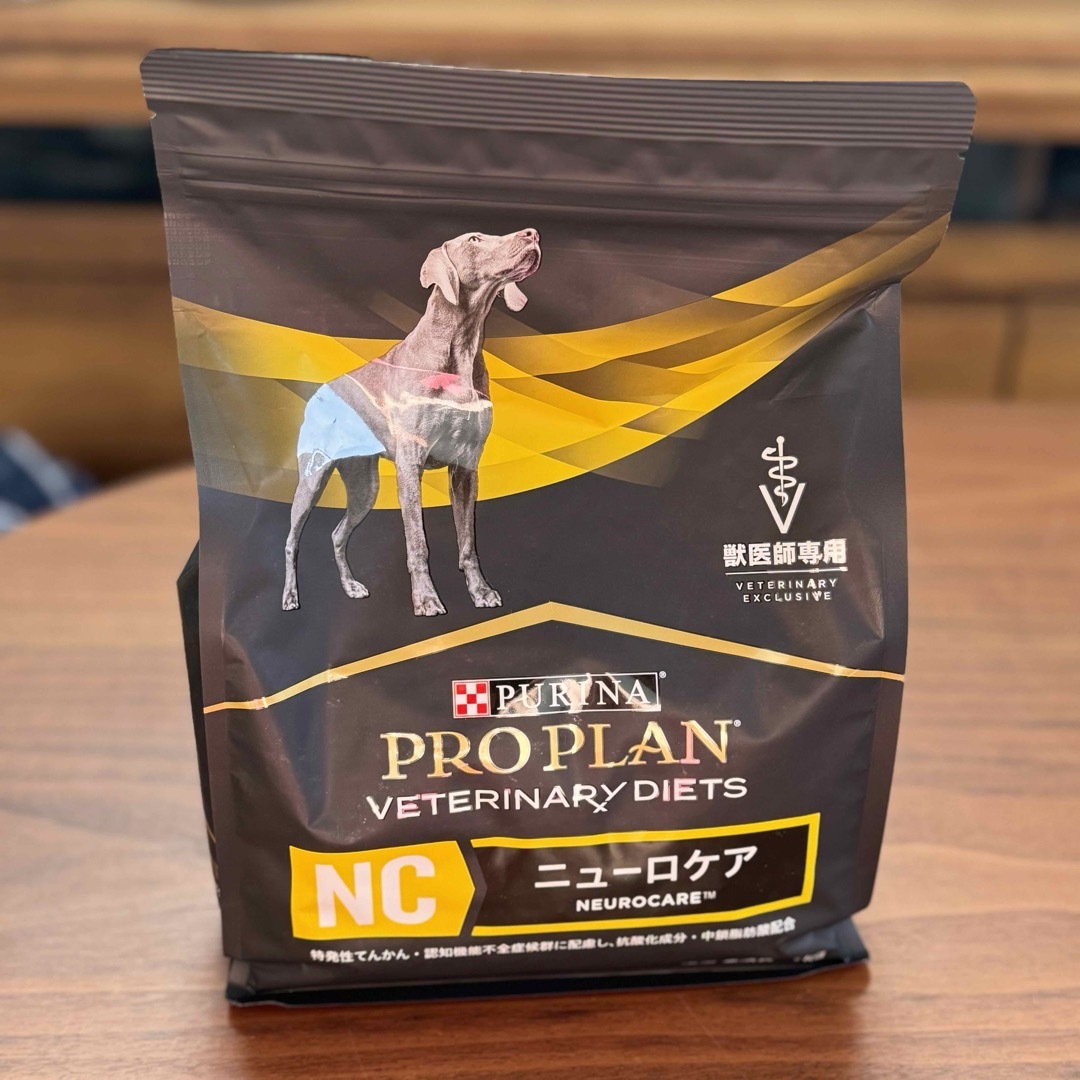 ピュリナ プロプラン ベテリナリーダイエット 犬用療法食 ニューロケア 1㎏×4 その他のペット用品(犬)の商品写真