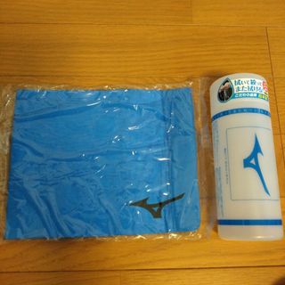 MIZUNO - 新品未使用 セームタオル 競泳 水泳 mizuno