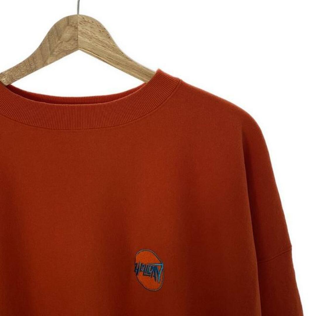 美品】 HOLIDAY / ホリデイ | ULTRA HEAVY SWEAT CREW-NECK TOPS 美品】 HOLIDAY / ホリデイ | ULTRA HEAVY SWEAT CREW-NECK TOPS
