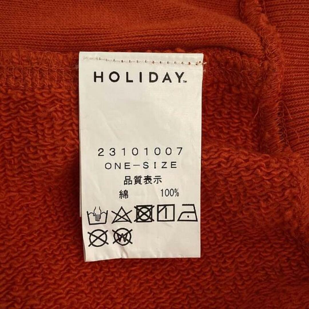 美品】 HOLIDAY / ホリデイ | ULTRA HEAVY SWEAT CREW-NECK TOPS 美品】 HOLIDAY / ホリデイ | ULTRA HEAVY SWEAT CREW-NECK TOPS