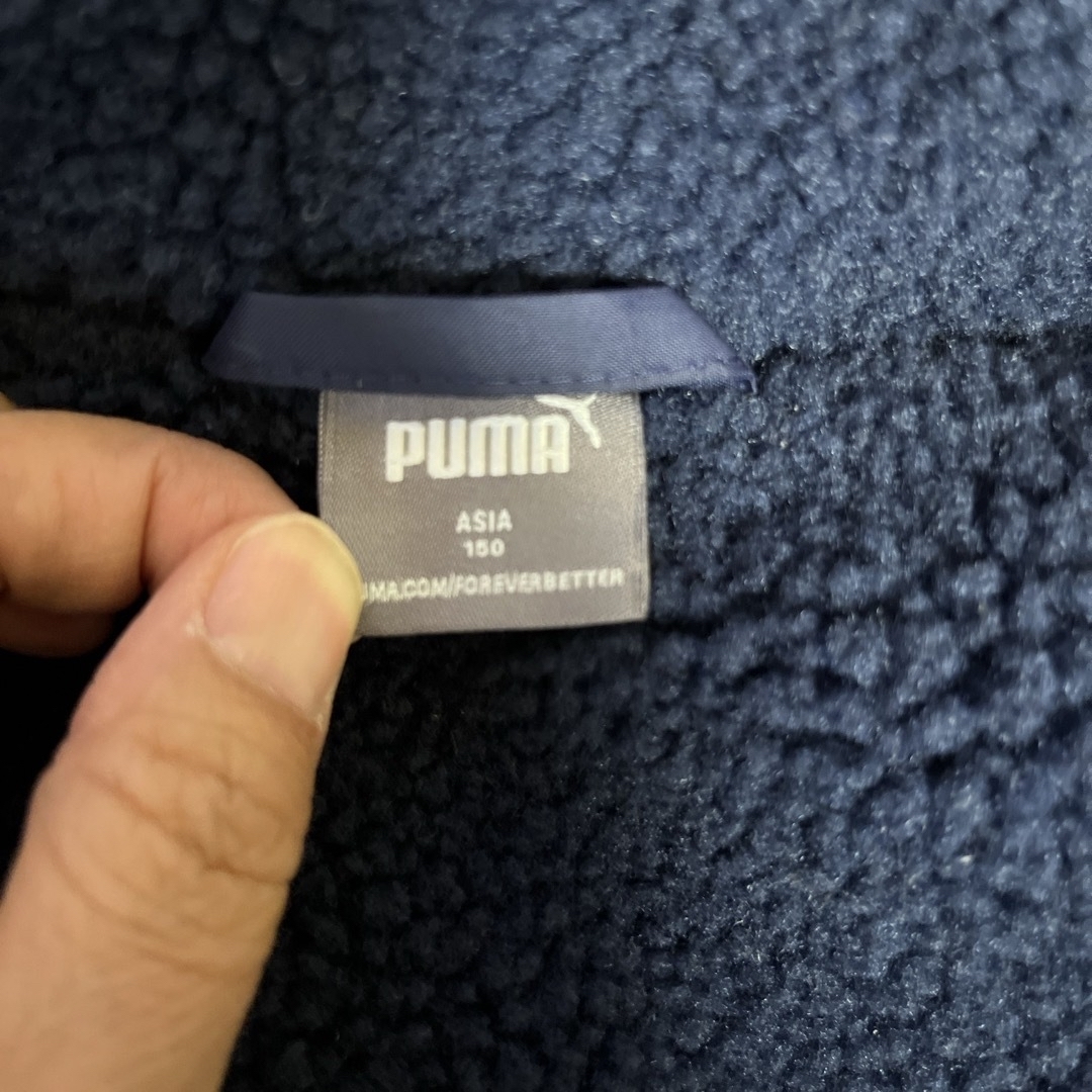 PUMA(プーマ)のPUMA ベンチコート　サイズ１５０ キッズ/ベビー/マタニティのキッズ服男の子用(90cm~)(コート)の商品写真