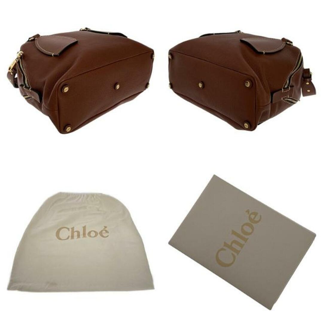 Chloe(クロエ)の【美品】  Chloe / クロエ | 2Way DARIA MEDIUM SHOULDER BAG ダリア ミディアム トート ショルダーバッグ | ブラウン | レディース レディースのバッグ(ショルダーバッグ)の商品写真