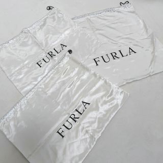 フルラ(Furla)のFURLA　保存袋（3枚セット）(ショップ袋)