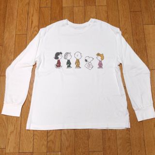 美品　GELATO PIQUE × PEANUTS SNOOPY　長袖　Ｔシャツ