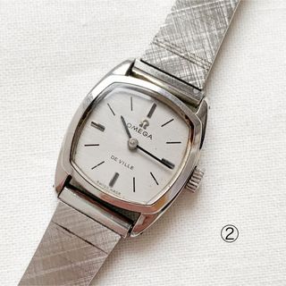 オメガ(OMEGA)の【稼働品】オメガ■デビル　レディースウォッチ②(腕時計)