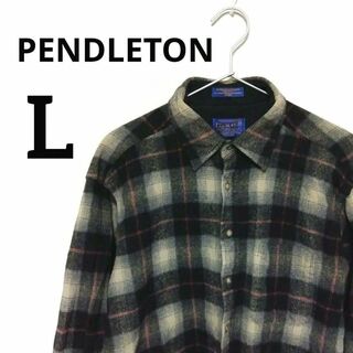 ペンドルトン(PENDLETON)のPENDLETON ペンドルトン　ネルシャツ　チェックシャツ　メンズシャツ(シャツ)