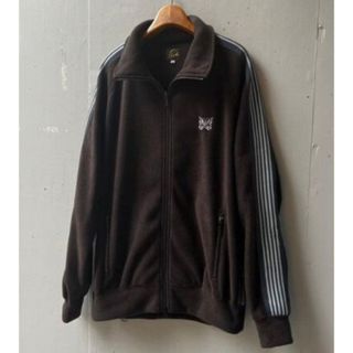 ニードルス(Needles)のneedles b'2nd　別注　トラックジャケット　フリース　23aw XL(ジャージ)