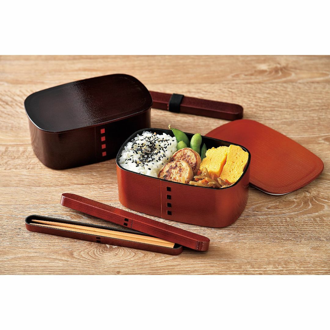 たつみや HAKOYA わっぱ一段弁当 700ml 春慶 301953 日本製 インテリア/住まい/日用品のキッチン/食器(弁当用品)の商品写真