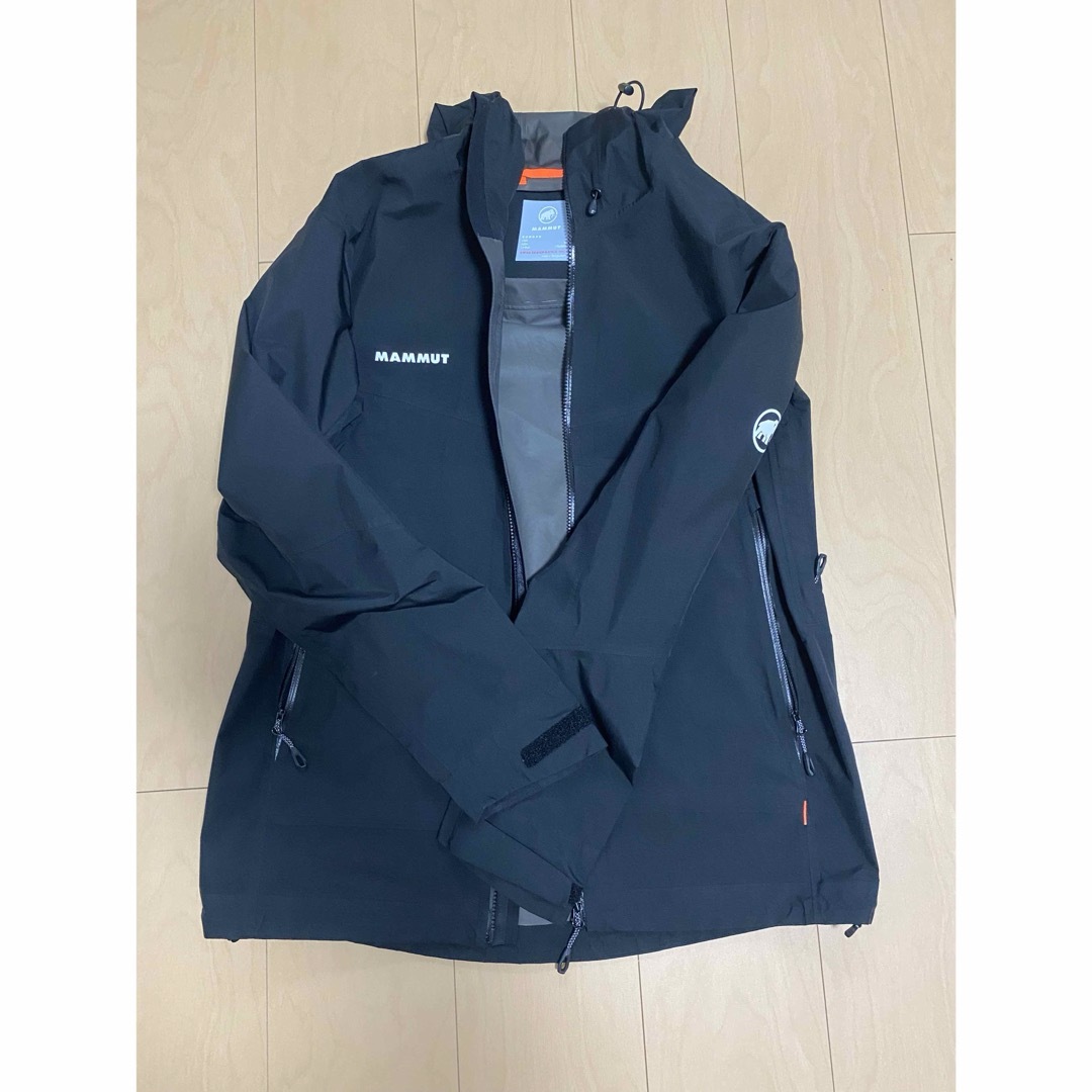 Mammut(マムート)のMENs L マムート クレーター ハードシェル フーデッド ジャケット  メンズのジャケット/アウター(ナイロンジャケット)の商品写真