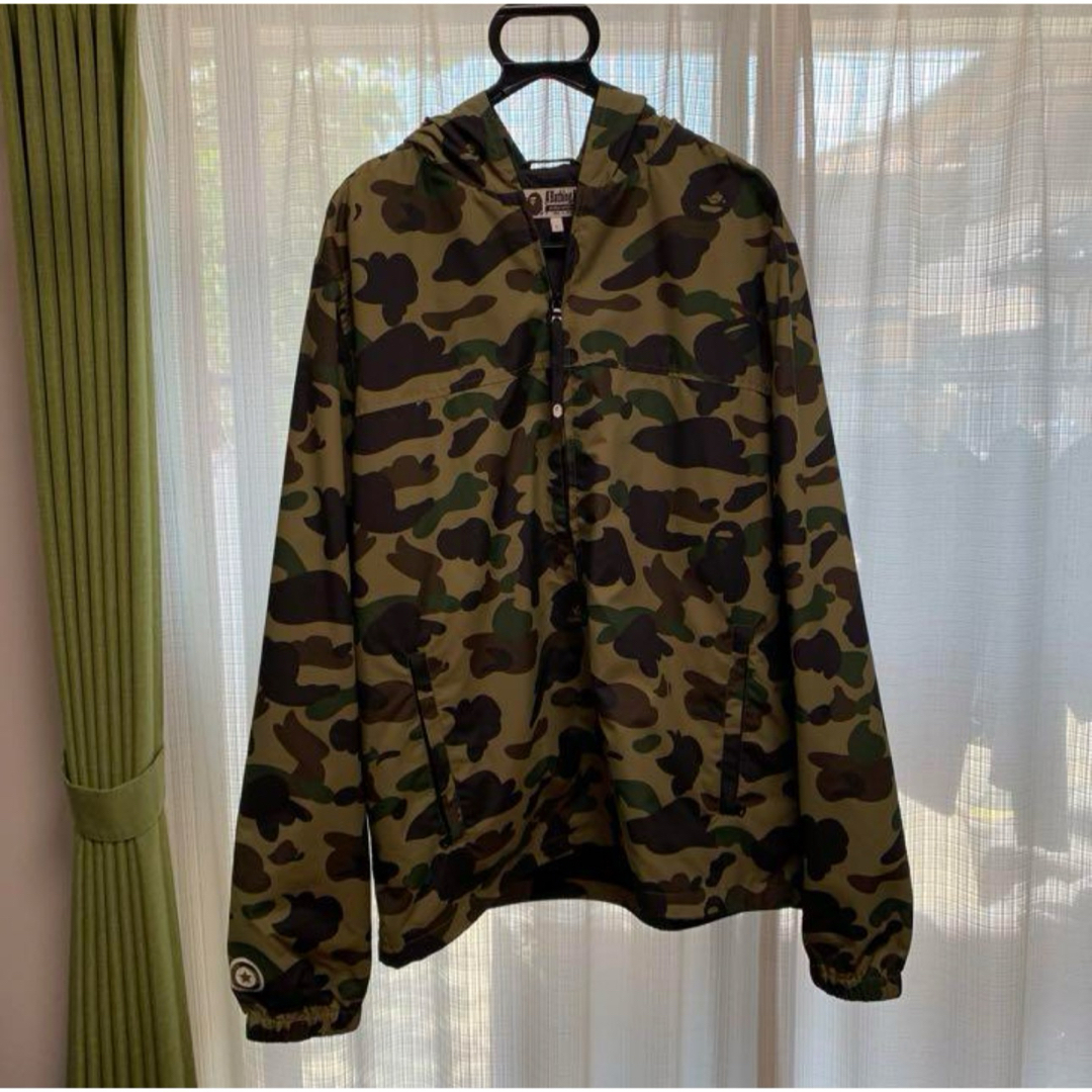 A BATHING APE(アベイシングエイプ)のA Bathing Ape Jacket ジャケット L メンズのジャケット/アウター(ナイロンジャケット)の商品写真