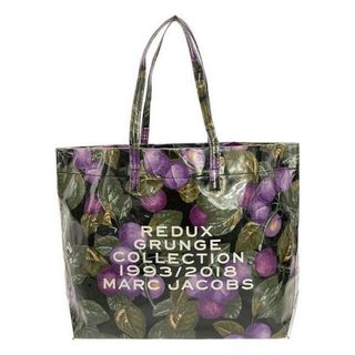 マークジェイコブス(MARC JACOBS)の【美品】  MARC JACOBS / マークジェイコブス | REDUX GRUNGE FRUIT TOTE トートバッグ | PURPLE MULTI | レディース(トートバッグ)