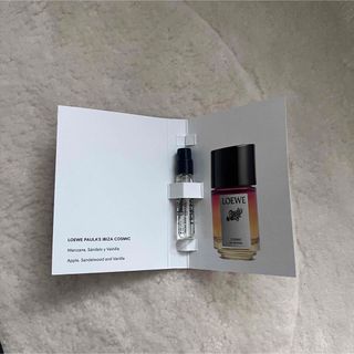 ロエベ(LOEWE)のLOEWE PAULA'S IBIZA COSMIC 新作　香水　1.5ml(ユニセックス)