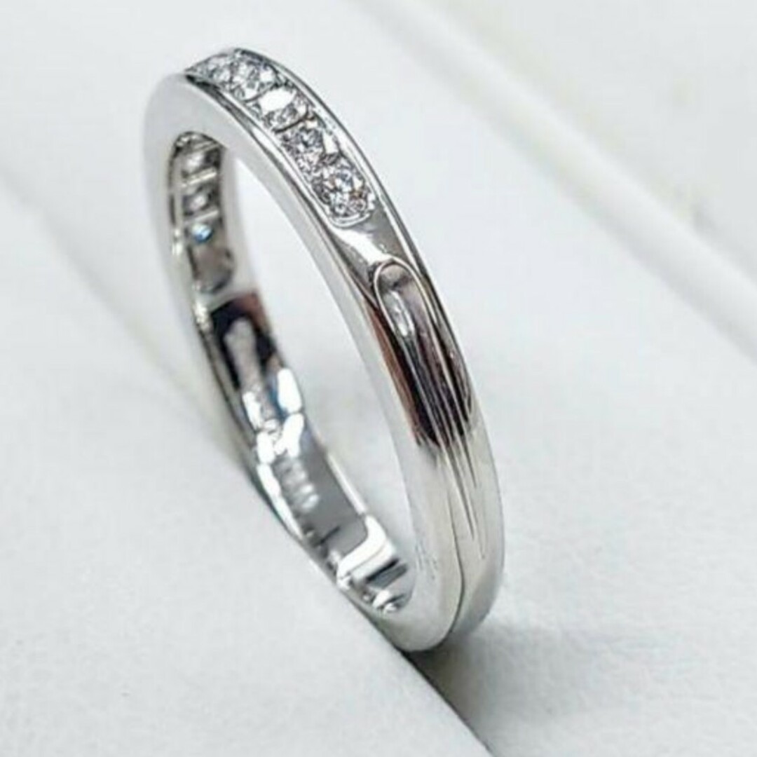 Tiffany & Co.(ティファニー)のティファニー ハーフサークル ダイヤモンド リング レディースのアクセサリー(リング(指輪))の商品写真