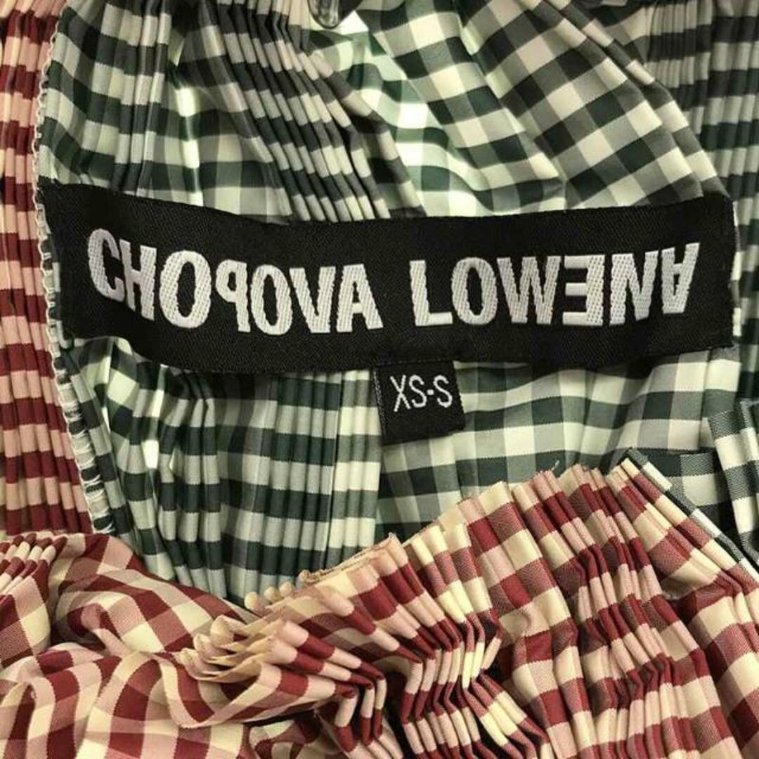 CHOPOVA LOWENA / チョポヴァロウェナ | ギンガムチェック 2 CHOPOVA LOWENA / チョポヴァロウェナ | ギンガムチェック 2