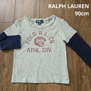 ポロラルフローレン(POLO RALPH LAUREN)の【RALPH LAUREN】 長袖 トップス Tシャツ ロンティ(Tシャツ/カットソー)