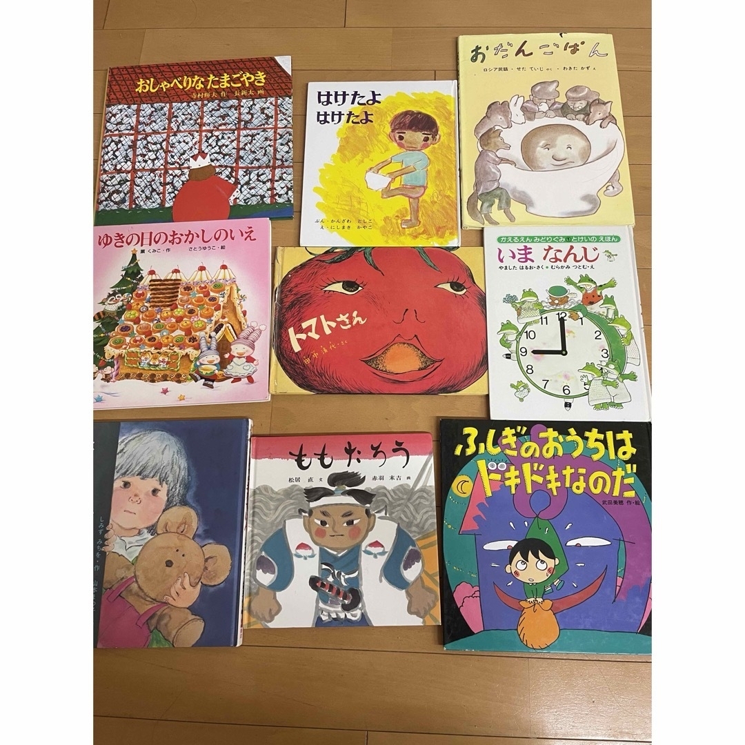 絵本　児童書　まとめ売り77冊　家庭保育園　第一教室 エンタメ/ホビーの本(絵本/児童書)の商品写真