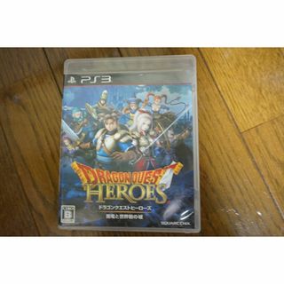 プレイステーション3(PlayStation3)のハ１９　ドラゴンクエストヒーローズ　闇竜と世界樹の城 PS3(家庭用ゲームソフト)