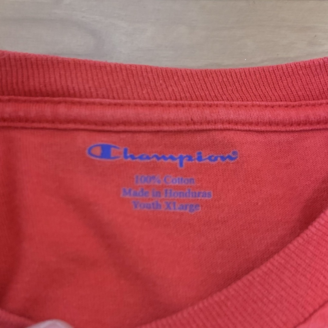 Champion(チャンピオン)のchampionチャンピオンTシャツXL メンズのトップス(Tシャツ/カットソー(半袖/袖なし))の商品写真