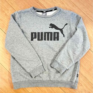 プーマ(PUMA)のPUMA トレーナー サイズ:140  グレー (Tシャツ/カットソー)