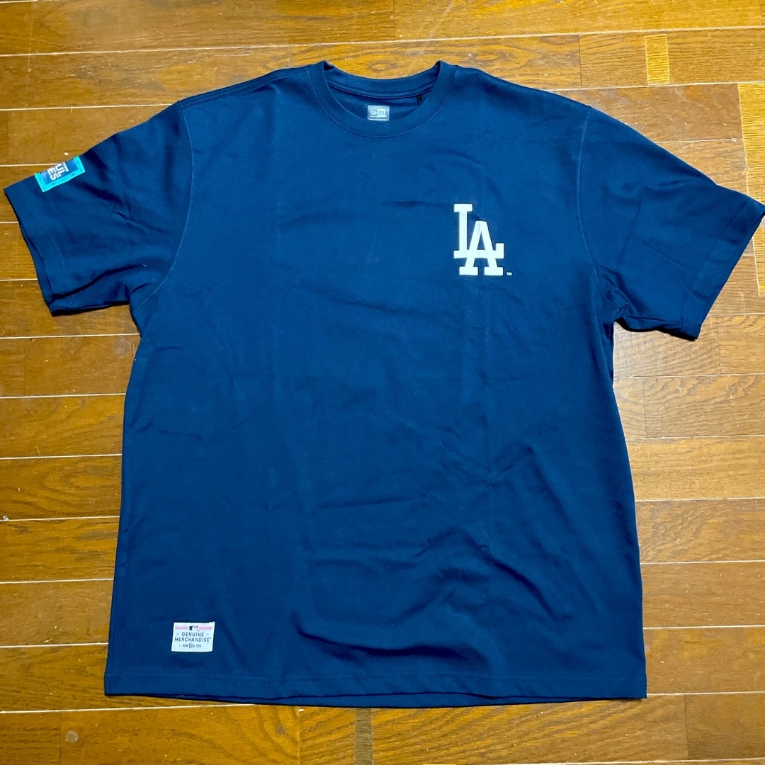 NEW ERA(ニューエラー)のMLBワールドツアーシリーズ NEW ERA &MLB 韓国限定記念Tシャツ メンズのトップス(Tシャツ/カットソー(半袖/袖なし))の商品写真