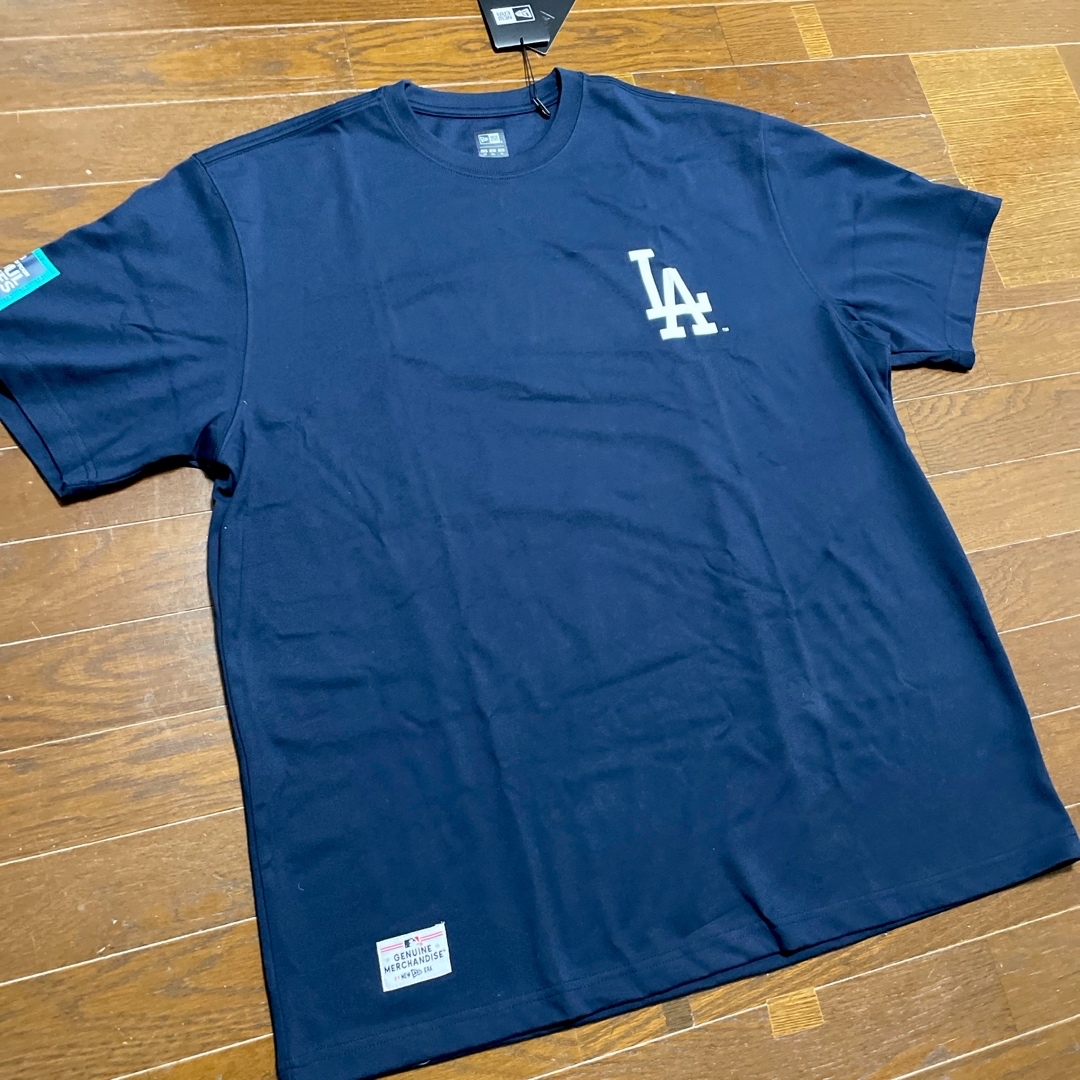 NEW ERA(ニューエラー)のMLBワールドツアーシリーズ NEW ERA &MLB 韓国限定記念Tシャツ メンズのトップス(Tシャツ/カットソー(半袖/袖なし))の商品写真