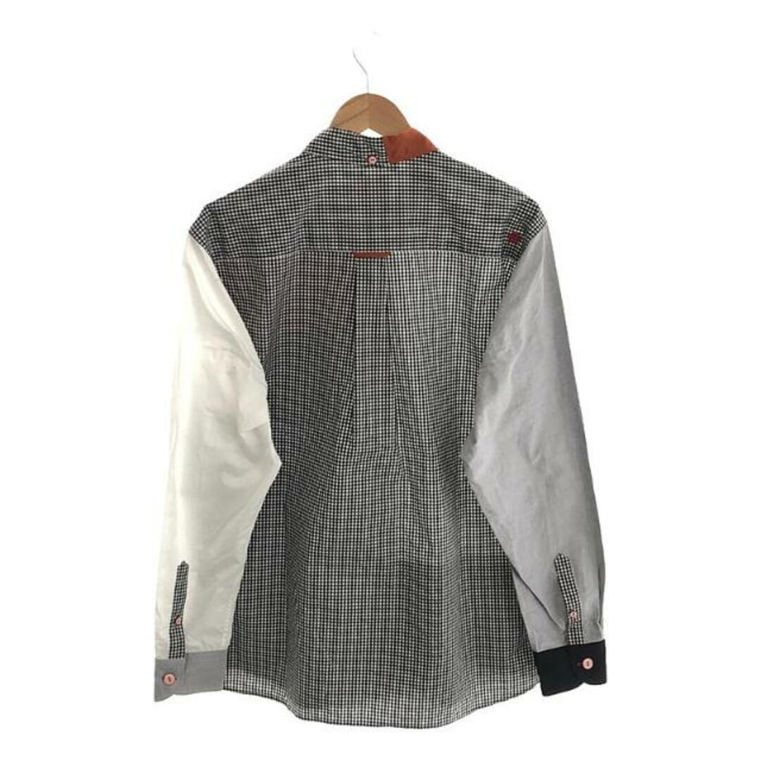 美品】 KAWATANI SHIRT / 河谷シャツ | 三毛猫 パッチワーク 美品】 KAWATANI SHIRT / 河谷シャツ | 三毛猫 パッチワーク