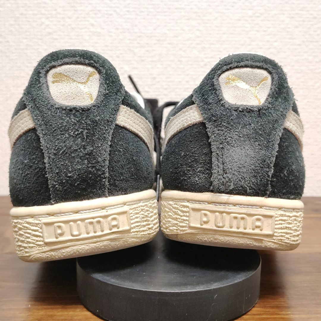 PUMA SUEDE BLACK　黒　24.0cm メンズの靴/シューズ(スニーカー)の商品写真