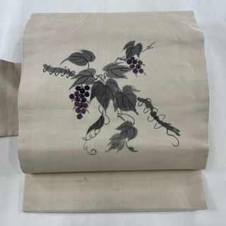 名古屋帯 秀品 正絹 【中古】(帯)