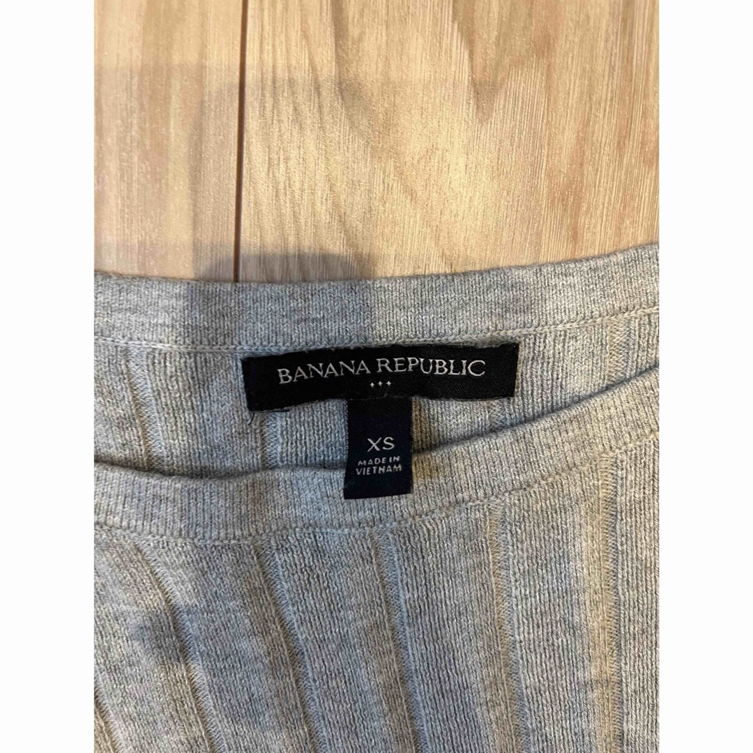 Banana Republic(バナナリパブリック)のバナナリパブリック　5分袖ニット レディースのトップス(ニット/セーター)の商品写真