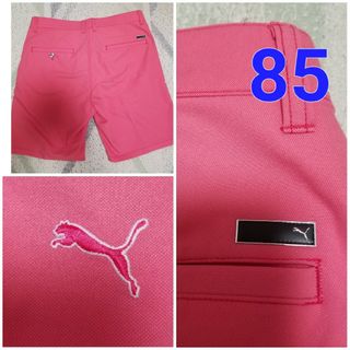 プーマ(PUMA)のプーマゴルフメンズハーフパンツ　85(ウエア)